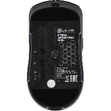 Мышь беспроводная Oklick 900GMW черный, 26000 dpi, радиоканал, Bluetooth, USB, кнопки - 6