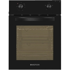 Духовой шкаф электрический Meferi MEO454BK LIGHT