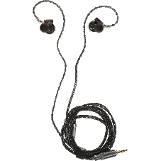 Проводные наушники FiiO FD3 Pro черный, внутриканальные, Jack 3.5/2.5/4.4 мм