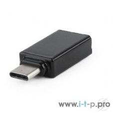 Переходник USB Cablexpert A-USB3-CMAF-01, USB3.1 Type-C/USB 3.0F, пакет