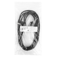 Кабель питания для ноутбуков Gembird/Cablexpert, 3м, Schuko- C5, 10А (PC-186-ML12-3M)
