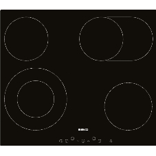 Встраиваемая электрическая варочная панель Beko HIC 64403 T, черный