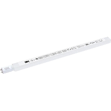 Лампа светодиодная ECO T8 10Вт линейная 230В 6500К G13 IEK LLE-T8-10-230-65-G13