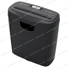 Шредер Buro Home BU-S606S черный (секр.Р-2) ленты 6лист. 10лтр. пл.карты