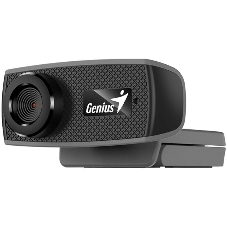 Веб-камера Genius FaceCam 1000X 1280x720, 30 кадр/с, USB, микрофон, универсальное крепление