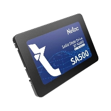 Накопитель SSD Netac SA500, 120Gb, SATA III, 2.5