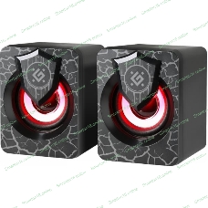 Акустическая 2.0 система Defender Onyx 6Вт, подсветка, питание от USB