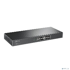 Коммутатор сетевой TP-Link SMB TL-SF1016 Коммутатор 16-port 10/100M Desktop Switch, 16 10/100M RJ45 ports, Plastic case