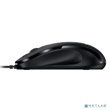 Мышь проводная Genius DX-101 черный, 1200 dpi, USB, кнопки - 3