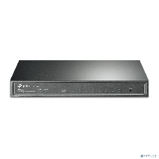 Коммутатор TP-Link SMB TL-SG2008 8-port Pure-Gigabit Desktop Smart Switch, 8 10/100/1000Mbps RJ45 ports, Tag-based VLAN, STP/RSTP/MSTP, IGMP V1/V2/V3 Snooping, DHCP Filtering, 802.1P Qos, Rate Limiting, Voice VLAN,