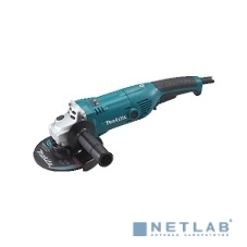 Угловая шлифовальная машина Makita GA6021 УШМ,ф150мм, 1050Вт,10000об\м,2.3кг,кор,муфта SJS,фикс вкл-ля,шлиф диск