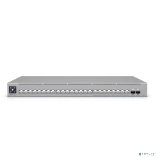 Коммутатор Ubiquiti USW-Pro-Max-24-PoE 24-port, Layer 3 Etherlighting switch with 2.5 GbE and PoE++ output 400W