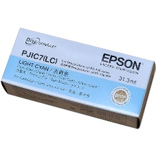 Картридж струйный Epson PJIC7 светло-голубой для Discproducer PP-100 (C13S020448/C13S020689)