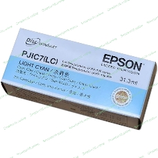 Картридж струйный Epson PJIC7 светло-голубой для Discproducer PP-100 (C13S020448/C13S020689)