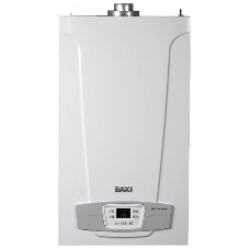 Котел газовый BAXI ECO LIFE 24F настен, 24 кВт, двухконтурный, с закрыт. кам. сгор.
