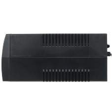 Источник бесперебойного питания Crown CMU-650X (650ВА/360 Вт; 2хEURO резервным питанием и фильтрацией; 12V/7AH х 1; пластик)