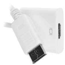 Переходник DisplayPort - DVI Cablexpert A-DPM-DVIF-002, 20M/19F, черный, пакет