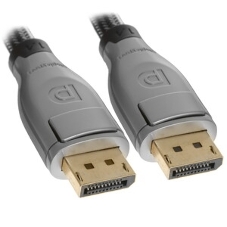 Кабель Ultra HD DisplayPort (m) DisplayPort (m) 1м черный пакет