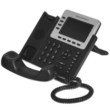 Телефон Grandstream GXP-2140, VoIP 2 Порта Ethernet 10/100/1000, 4 SIP линий, цветной TFT дисплей 480x272, HD Audio