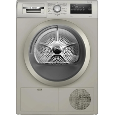 Сушильная машина Bosch WTN86212ME серый, 8 кг, сушка - конденсационная, программ - 8, 59.8 x 84.2 x 61.3 см
