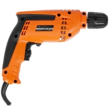 Дрель электрическая PATRIOT FD500 120301420 Эл. дрель, без удара, мощность 500Вт, макс.диаметр сверла 10мм, быстрозажим. патрон