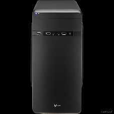 Компьютерный корпус Aerocool/Formula Qs-180 черный без БП mATX 1x80мм 2xUSB 2.0 1xUSB 3.0 audio