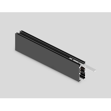 Шинопровод GL1912 BK черный IP20 48V 1000*21*43