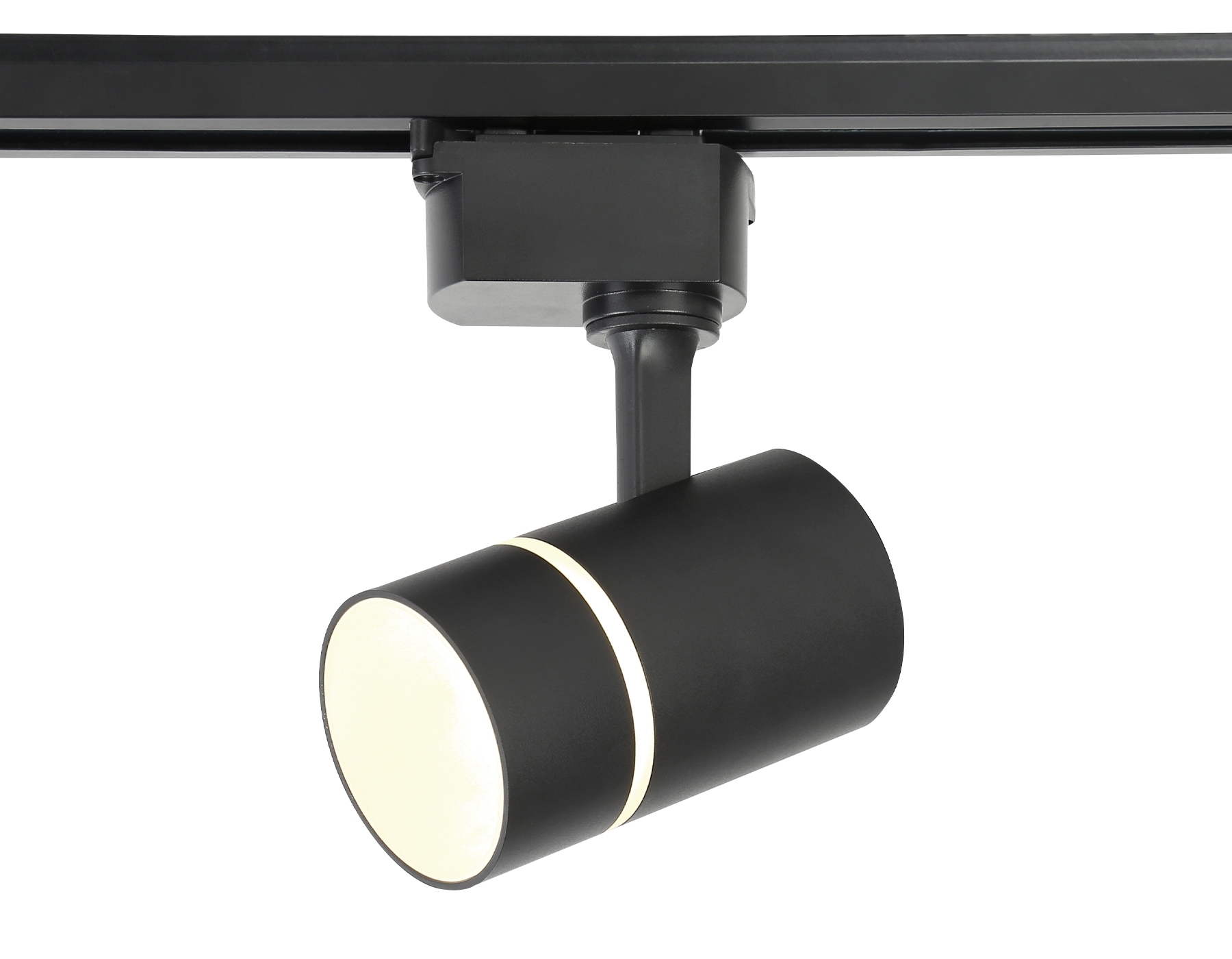 Трековый светильник Ambrella light GL5218 SBK черный песок GU10 max12W