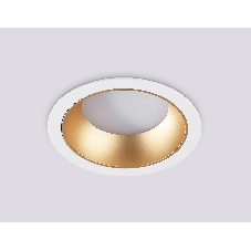 Светильник Ambrella light TN52332 SWH/SGD белый песок/золото песок GX53 max 12W D115*25
