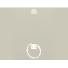 Светильник Ambrella light XB9101150 SWH/FR белый песок/белый матовый GX53 (C9101, N8412)