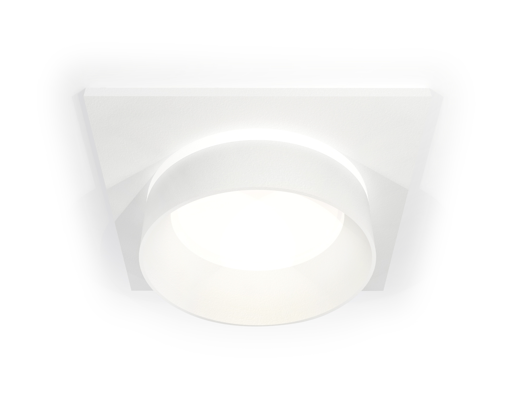Комплект встраиваемого светильника Ambrella light XC6520061 SWH/FR белый песок/белый матовый MR16 GU5.3 (C6520, N6228)