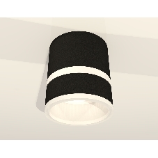 Светильник Ambrella Light XS8111005 SBK/FR черный песок/белый матовый GX53 (C8111, N8445)