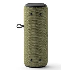 Умная колонка Яндекс Станция Стрит, 30Вт, компактная, 2 динамика, Wi-Fi, Bluetooth 5.0, Алиса, зеленый