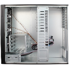 Серверный корпус FL-T4U435, 4U/Tower, ATX, w/o psu, (support ATX or CRPS), 1x2,5