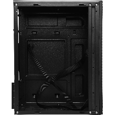 Компьютерный корпус Accord Entry ACC-2053B черный без БП mATX 1x80мм 1x120мм 2xUSB2.0 audio