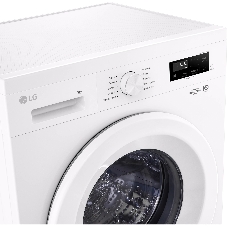 Стиральная машина LG F2Y1HS3W белый, загрузка фронтальная 7 кг, 1200 об/мин., класс: А