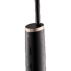 Пылесос вертикальный моющий Vitek VT-FW15PLUS черный, питание от аккумулятора, 120 Вт, уборка влажная/сбор жидкости/сухая, пылесборник 0.55 л