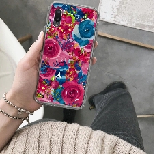 Чехол (клип-кейс) Gresso Air, для Samsung Galaxy A02, прозрачный/рисунок gr17aaae9160