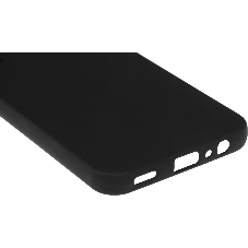 Чехол (клип-кейс) BoraSCO для Samsung Galaxy A15 Silicone Case черный (72783)