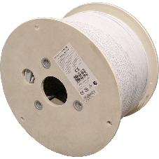 Кабель Lanmaster LAN-6ESFTP-HFLT-GY кат.6 S/FTP 4 пары 23AWG 100Om нг(А)-HF внутренний 305м серый
