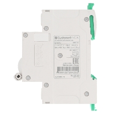 Автоматический выключатель Systeme Electric S9H32391 Systeme9 27мм C 100A 3P 10 kA 400В