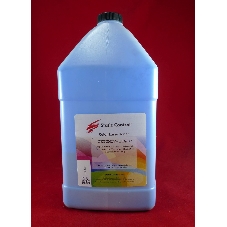 Тонер для принтера Static Control Oki C3300N/5500 OKIUNIV-1KG-C голубой (флакон 1000гр)