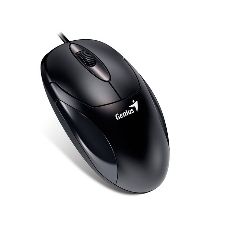 Мышь проводная Genius XScroll V3 черный, 1000 dpi, USB, кнопки - 3