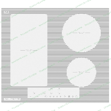 Индукционная варочная панель стеклокерамическая Zigmund & Shtain CI 34.6 W