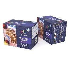 Гирлянда Neon-night Нить 10м, постоянное свечение, белый ПВХ, 230В, красный