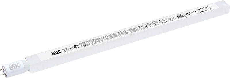 Лампа светодиодная ECO T8 10Вт линейная 230В 4000К G13 IEK LLE-T8-10-230-40-G13