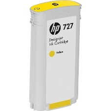 Картридж струйный HP 727 с желтыми чернилами для принтеров Designjet, 300 мл