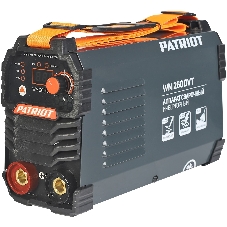 Сварочный аппарат Patriot WM260DVT инвертор MMA/TL/vrd 12.5кВт