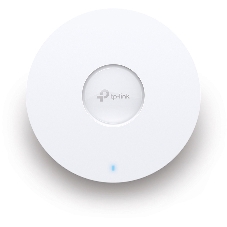 Потолочная точка доступа TP-Link EAP653 AX3000 Ceiling Mount Dual-Band Wi-Fi 6 Access Point, 1 1Gbps RJ45 Port, 574Mbps at2.4 GHz + 2402 Mbps at 5 GHz, 802.3at POE, 2 Internal Antennas
