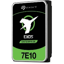Жесткий диск SEAGATE HDD Server Exos 7E10 512E/4kn (3.5'/ 10Tb/ SAS 12Gb/s/7200rpm)